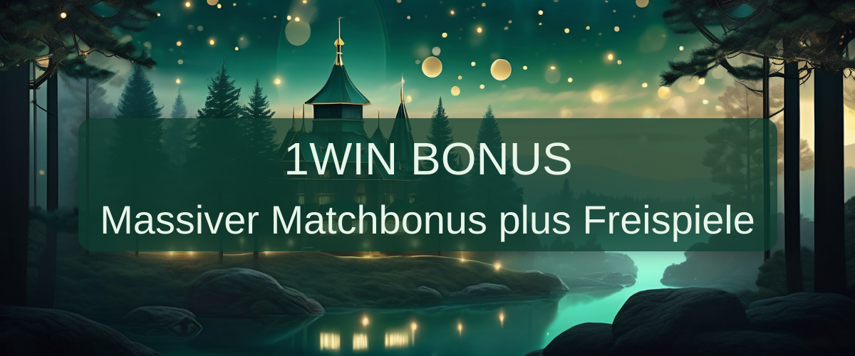 1win Bonus: Risikofrei unsere Plattform erkunden